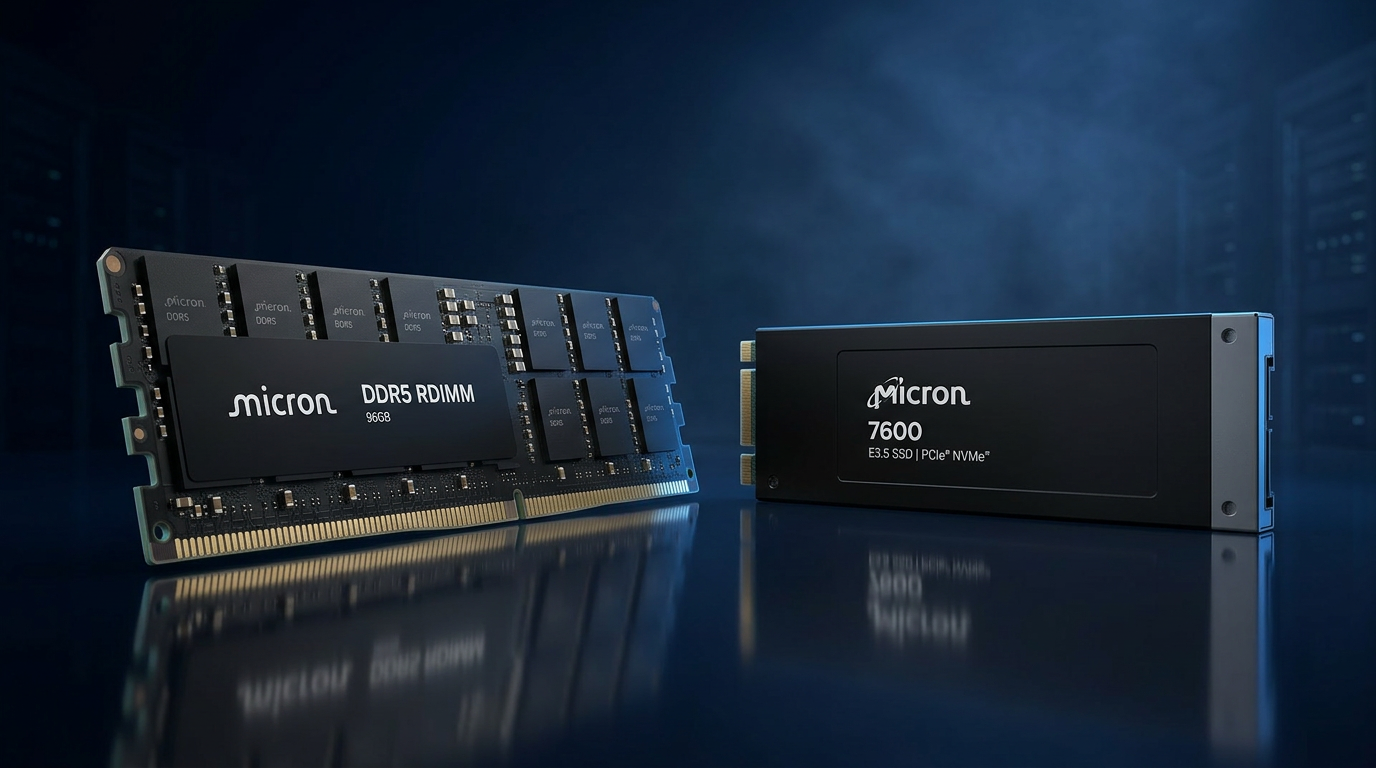 Mémoire & SSD